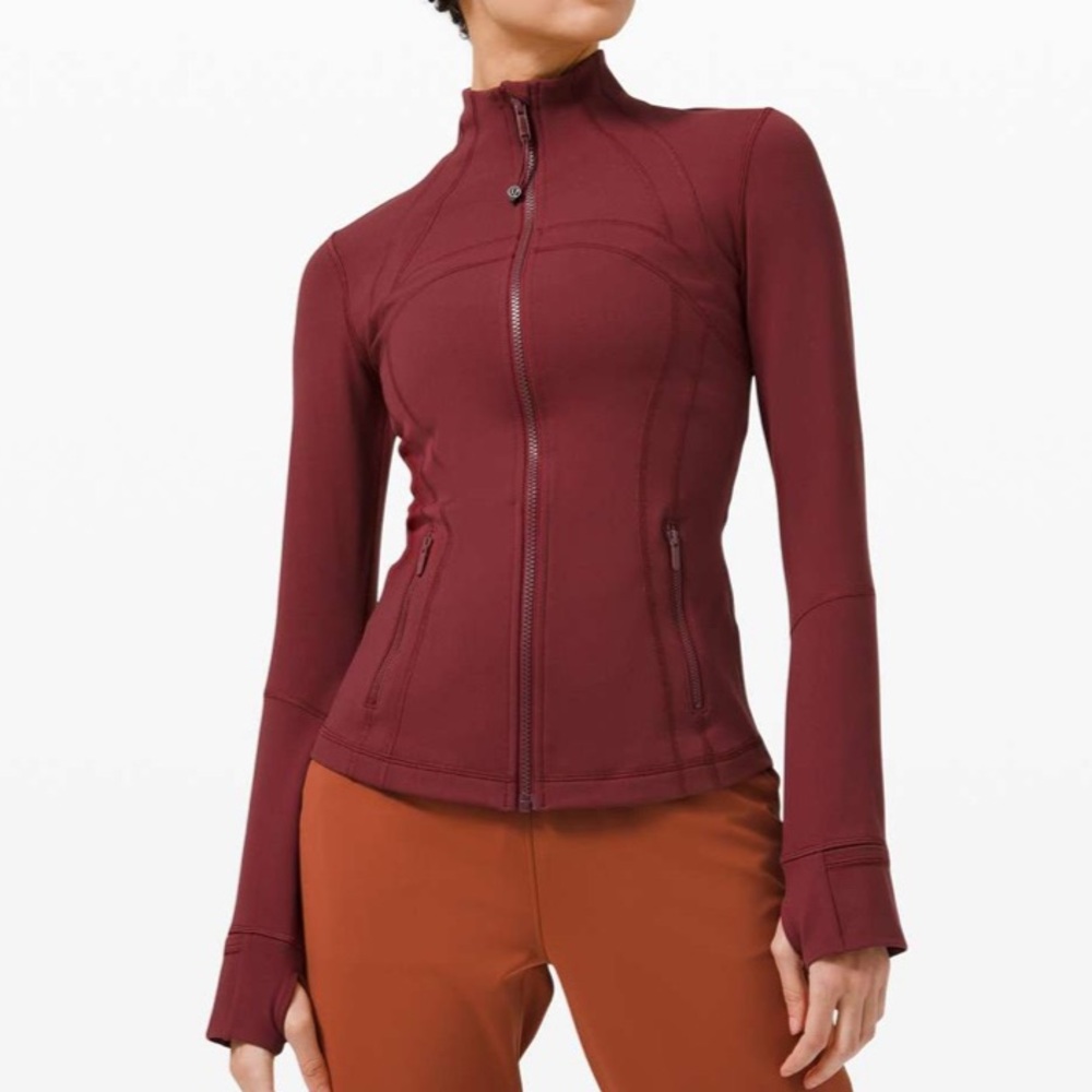 Lululemon Define Jacket
Red Merlot